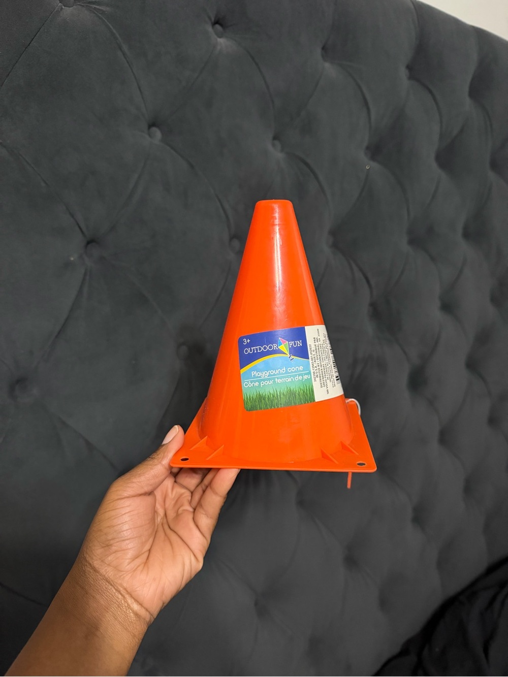 Orange Playground Cone - Training & Party Marker
